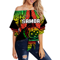 samoa-rugby-off-shoulder-waist-wrap-top-teuila-torch-ginger-gradient-style