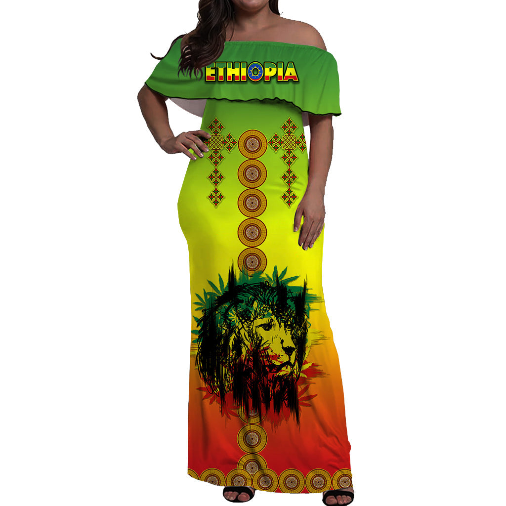 ethiopia-off-shoulder-long-dress-cross-mix-lion-colorful-style