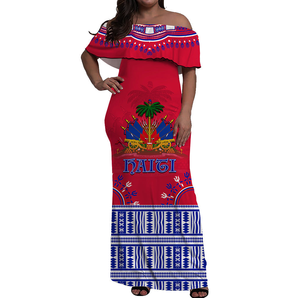 haiti-off-shoulder-long-dress-dashiki-style-gorgeous