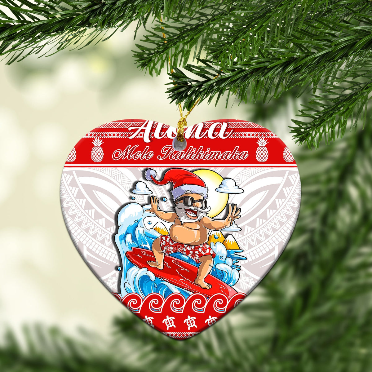hawaii-christmas-ornaments-surfing-santa-mele-kalikimaka-polynesian-lt14