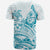 Custom Guam T Shirt Ocean and Turtle Simple Style - Wonder Print Shop