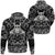 Viking Hoodie Odin Vintage Concept with Bandana Paisley Style RLT12 - Wonder Print Shop