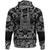 Viking Hoodie Odin Wutan with Bandana Paisley Style RLT12 - Wonder Print Shop