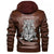 Viking Odin and Wolf Leather Jacket RLT12 - Wonder Print Shop