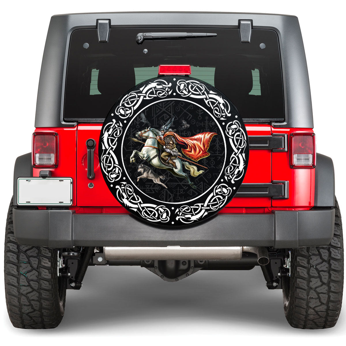 Viking Odin Viking Spare Tire Cover RLT12 - Wonder Print Shop