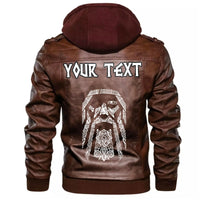 (Custom) Wonder Print Shop - Odin (Wutan) Leather Jacket RLT12 - Wonder Print Shop