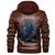 Viking Odin's Celtic Raven Scandinavian Tattoo 2 Leather Jacket RLT12 - Wonder Print Shop