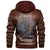 Viking Odin's Celtic Raven Scandinavian Tattoo Leather Jacket RLT12 - Wonder Print Shop
