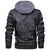 Viking Odin's Celtic Raven Scandinavian Tattoo Leather Jacket RLT12 - Wonder Print Shop