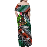 Vanuatu Penama Matching Hawaiian Outfits For Couples Independence Be Proud LT8 - Wonder Print Shop