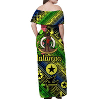 Vanuatu Malampa Matching Hawaiian Outfits For Couples Independence Be Proud LT8 - Wonder Print Shop