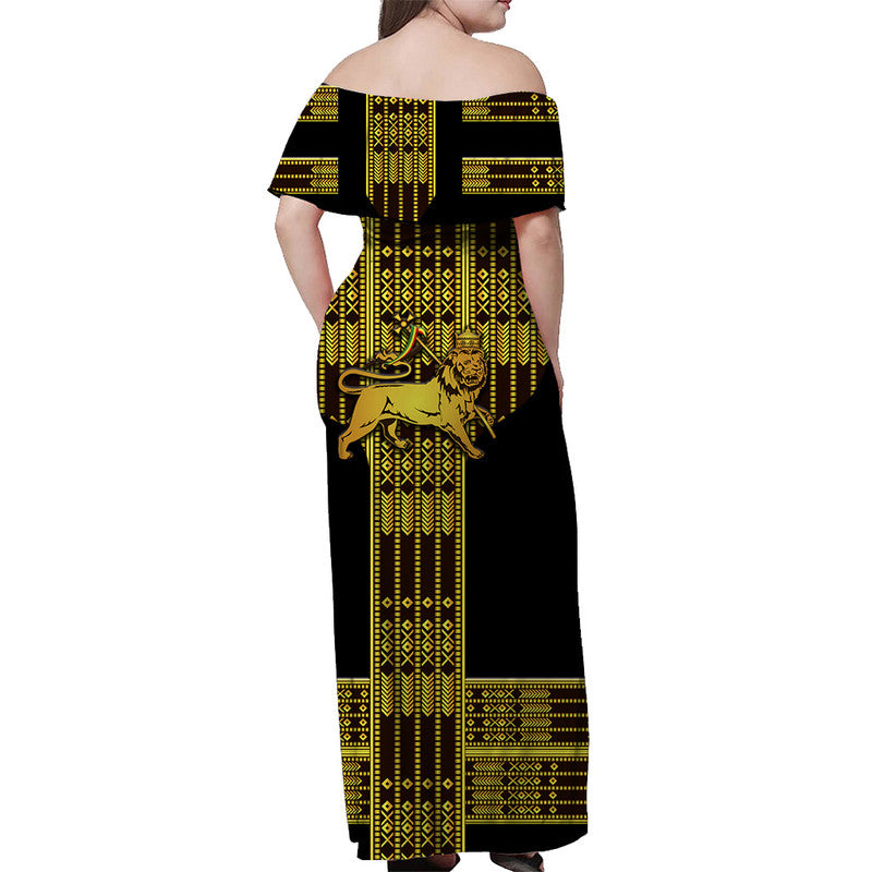 ethiopia-women-off-shoulder-long-dress-ethiopian-lion-of-judah-tibeb-vibes-black
