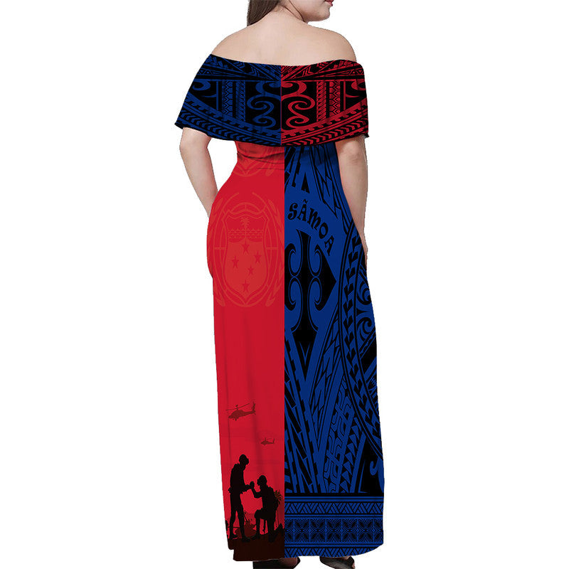 samoa-independence-day-women-off-shoulder-long-dress-military-polynesian-pattern