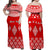 Personalised Tonga Kupesi Ngatu Merry Christmas Matching Hawaiian Shirt And Dress LT9 - Wonder Print Shop