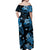 Hawaii Summer Colorful Matching Hawaiian Shirt And Dress Light Blue LT6 - Wonder Print Shop
