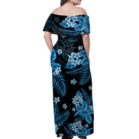 Hawaii Summer Colorful Matching Hawaiian Shirt And Dress Light Blue LT6 - Wonder Print Shop