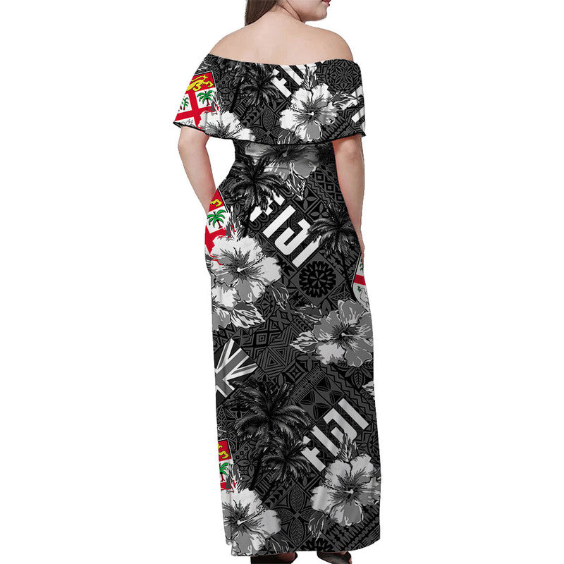 Fiji Hibiscus Matching Hawaiian Shirt And Dress Hawaii Style No.3 LT6 - Wonder Print Shop