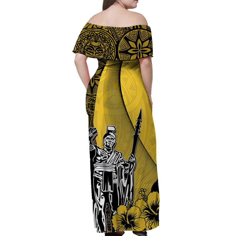 hawaiian-king-kamehameha-off-shoulder-long-dress-vibe-yellow-style