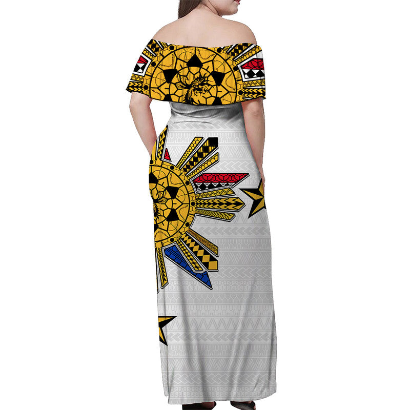 filipino-off-shoulder-long-dress-tribal-white-style