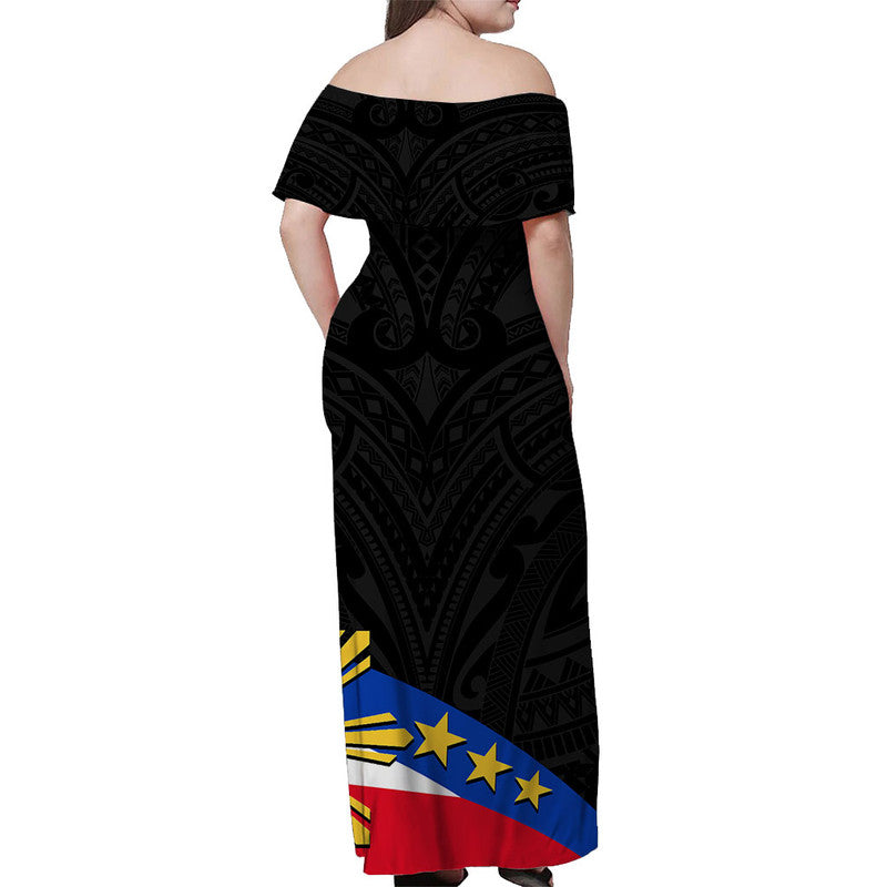 pilipinas-off-shoulder-long-dress-simple-style-black