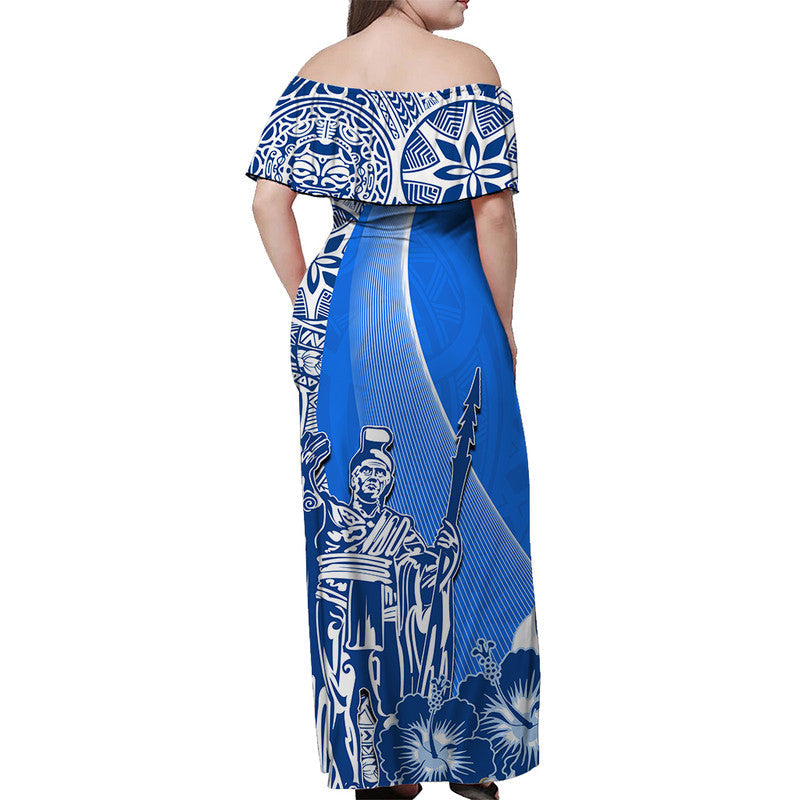 hawaiian-king-kamehameha-off-shoulder-long-dress-vibe-blue-style