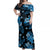 Hawaii Summer Colorful Matching Hawaiian Shirt And Dress Light Blue LT6 - Wonder Print Shop