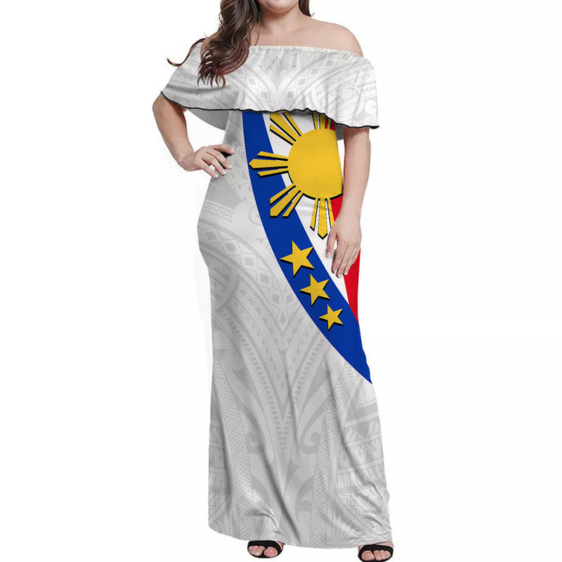pilipinas-off-shoulder-long-dress-simple-style-white
