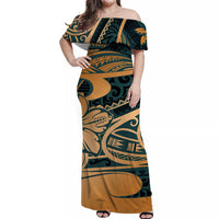 Polynesian Tribal Matching Hawaiian Shirt And Dress LT6 - Wonder Print Shop