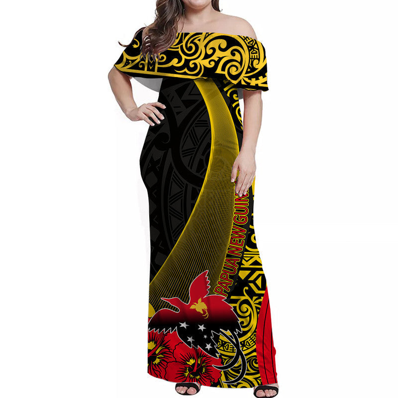 Papua New Guinea Matching Hawaiian Shirt And Dress Vibe Style LT6 - Wonder Print Shop