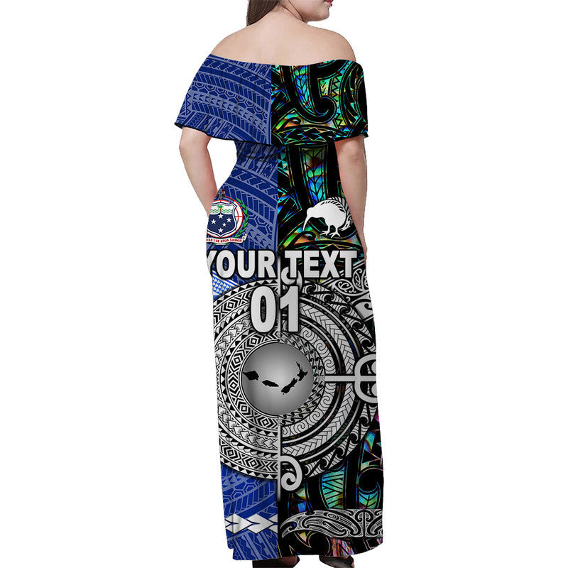 custom-personalised-samoa-and-new-zealand-off-shoulder-long-dress-together-paua-shell