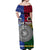 Personalised Samoa Vanuatu Matching Hawaiian Shirt And Dress LT8 - Wonder Print Shop