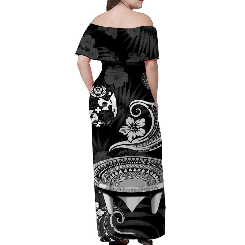 custom-personalised-tonga-kumete-kava-bowl-off-shoulder-long-dress-sila-vibes-black