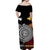 New Zealand Papua New Guinea Matching Hawaiian Shirt And Dress Together Black LT8 - Wonder Print Shop