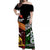 New Zealand Papua New Guinea Matching Hawaiian Shirt And Dress Together Green LT8 - Wonder Print Shop