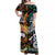 New Zealand Australia Hawaiian Couple Outfits Maori Aboriginal Matching Hawaiian Shirt And Dress Together Paua Shell LT8 - Wonder Print Shop
