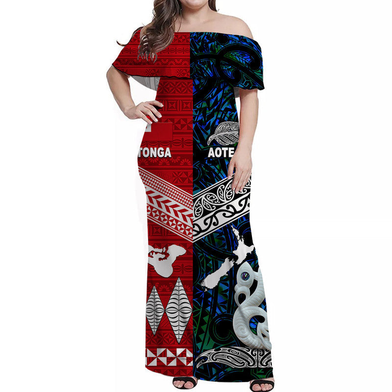 new-zealand-and-tonga-off-shoulder-long-dress-together-blue
