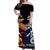 New Zealand Papua New Guinea Matching Hawaiian Shirt And Dress Together Blue LT8 - Wonder Print Shop