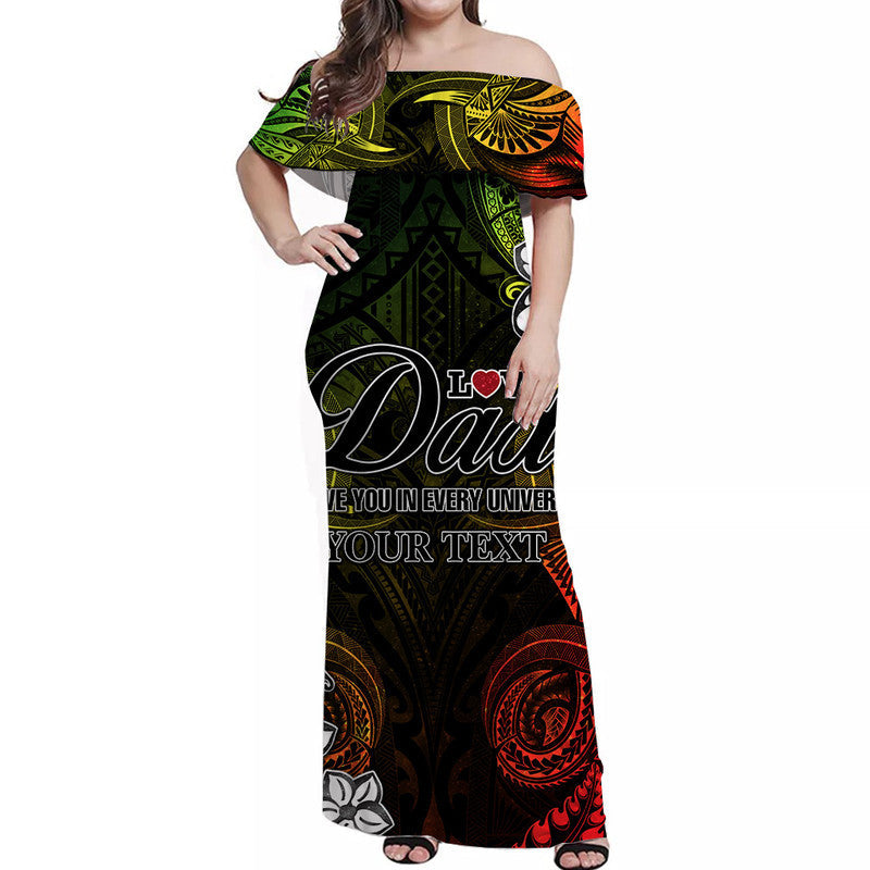 custom-personalised-polynesian-fathers-day-off-shoulder-long-dress-i-love-you-in-every-universe-reggae