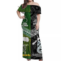 new-zealand-and-cook-islands-off-shoulder-long-dress-together-black