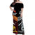 New Zealand Papua New Guinea Matching Hawaiian Shirt And Dress Together Black LT8 - Wonder Print Shop