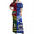 Personalised Samoa Vanuatu Matching Hawaiian Shirt And Dress LT8 - Wonder Print Shop