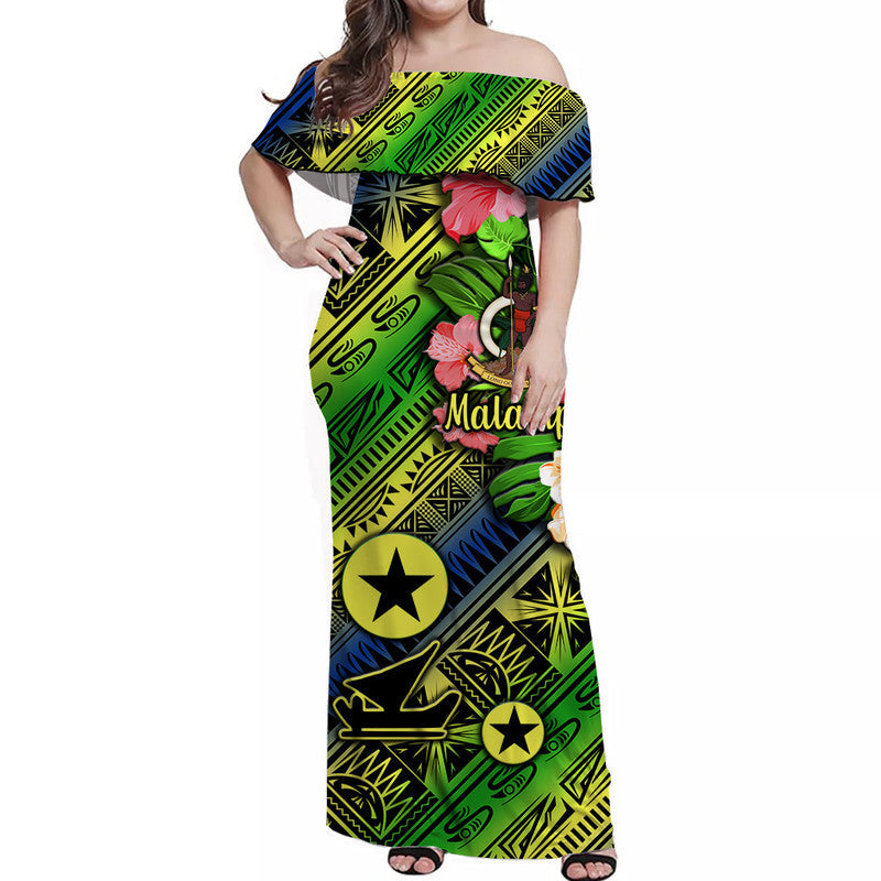 Vanuatu Malampa Matching Hawaiian Outfits For Couples Independence Be Proud LT8 - Wonder Print Shop
