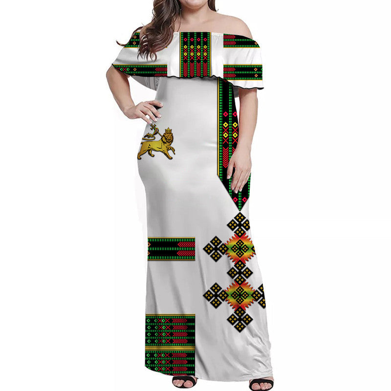 ethiopia-women-off-shoulder-long-dress-ethiopian-lion-of-judah-simple-tibeb-style-flag-style