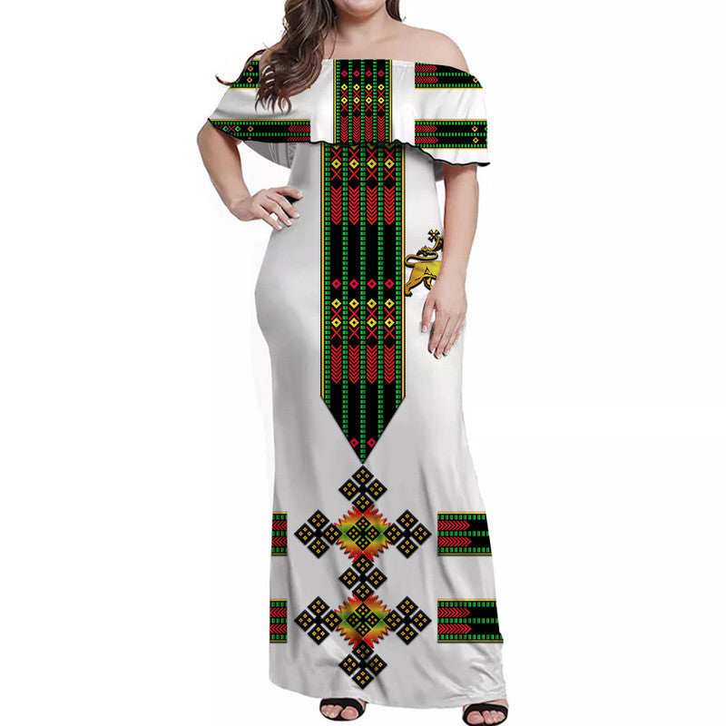 ethiopia-women-off-shoulder-long-dress-ethiopian-lion-of-judah-tibeb-vibes-no1-ver-flag-style