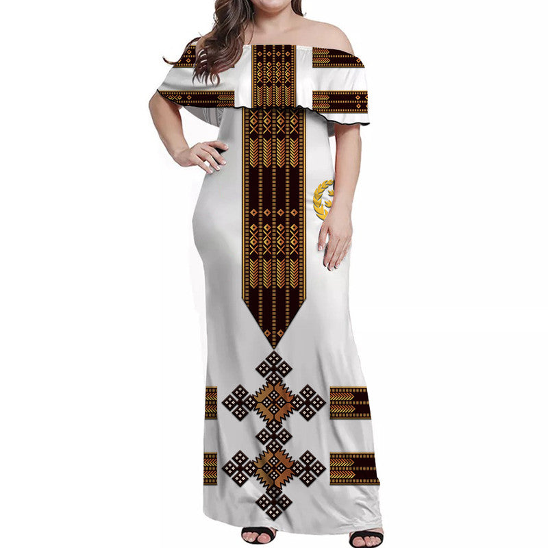 custom-personalised-eritrea-women-off-shoulder-long-dress-fancy-tibeb-vibes-no1-ver-white