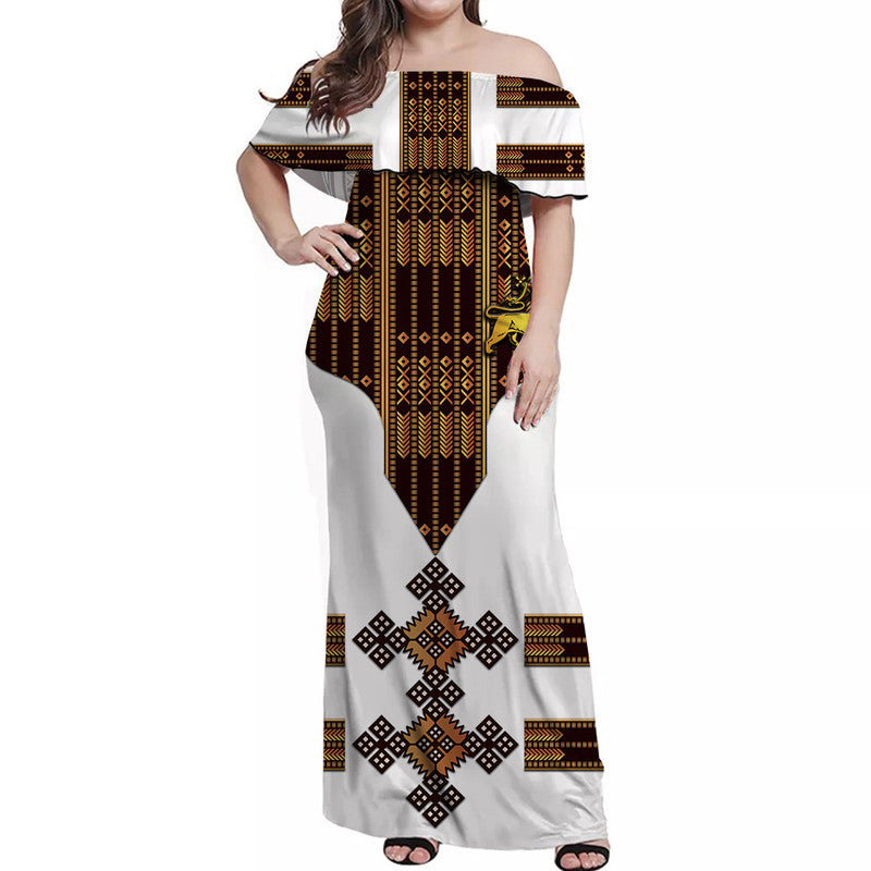 custom-personalised-ethiopia-women-off-shoulder-long-dress-ethiopian-lion-of-judah-tibeb-vibes-white