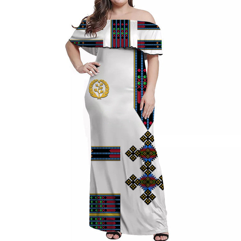 eritrea-women-off-shoulder-long-dress-fancy-simple-tibeb-style-flag-style