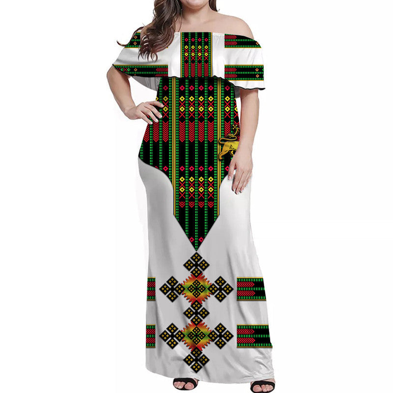 ethiopia-women-off-shoulder-long-dress-ethiopian-lion-of-judah-tibeb-vibes-flag-style