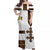 Ethiopia Matching Hawaiian Shirt And Dress Ethiopian Lion Of Judah Simple Tibeb Style - White LT8 - Wonder Print Shop