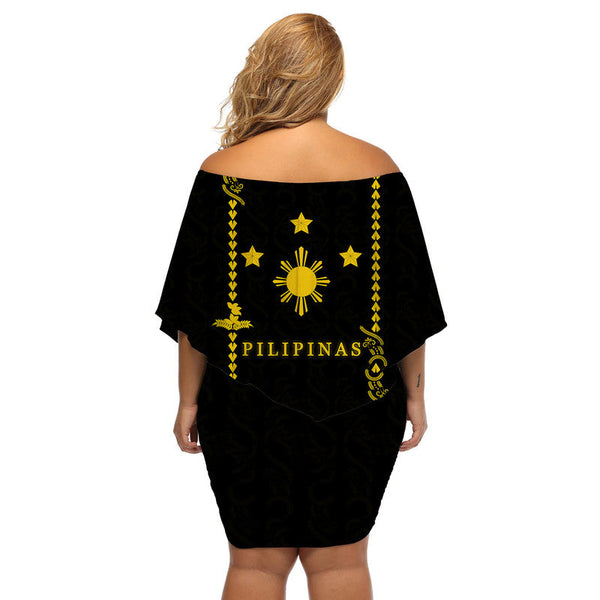 Philippines Independence Day Puletasi Dress Pechera With Side Barong Patterns LT9 main image 1